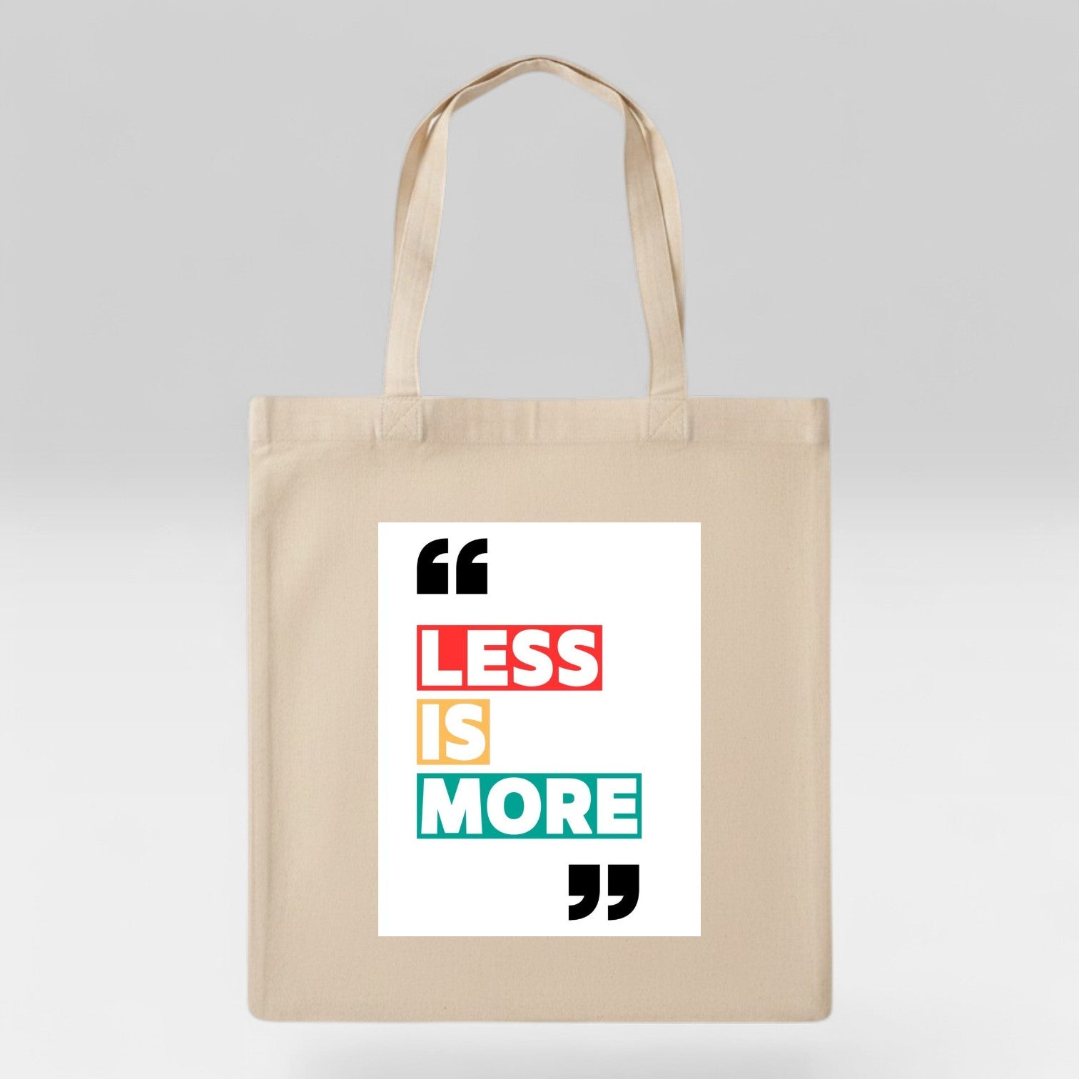Less Is More